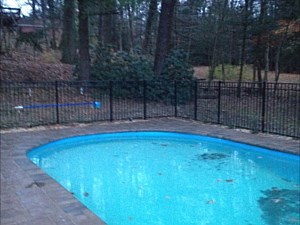 Trafford Paver Pool Deck